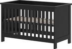 Complete zwarte babykamer met leren details, Kinderen en Baby's, Kinderkamer | Complete kinderkamers, Ophalen, Zo goed als nieuw