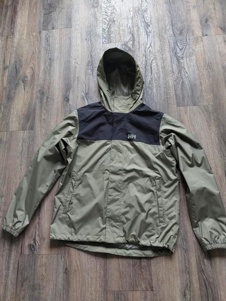 Helly Hansen Hardshell Jas Heren Maat L, Kleding | Heren, Jassen | Zomer, Nieuw, Maat 52/54 (L), Zwart, Ophalen of Verzenden