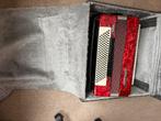 Weltmeister accordeon in nieuwstaat, Ophalen, Zo goed als nieuw, 80-bas, Weltmeister