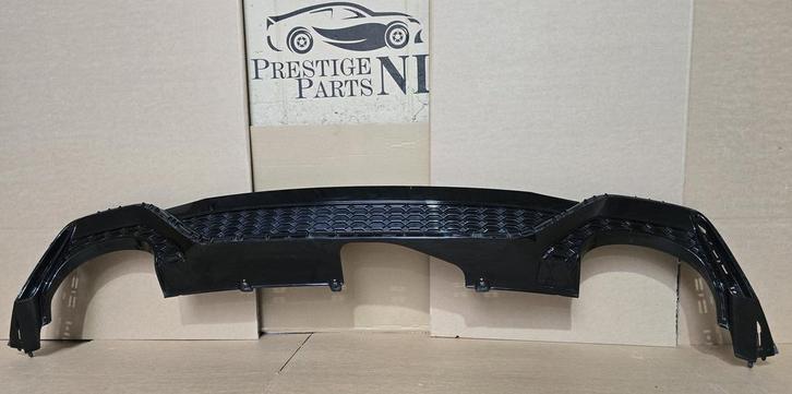 RS6 RS7 C8 4K8 4K Diffuser Achter 4K8807514 HOOGGLANS ZWART, Auto-onderdelen, Carrosserie en Plaatwerk, Bumper, Achter, Gebruikt