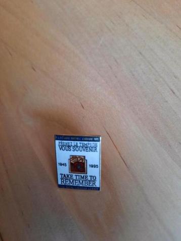 HERDENKINGS SPELDJE WWII   beschikbaar voor biedingen