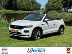 Volkswagen T-ROC CABRIO 1.5 TSI R-LINE DSG 150pk Cabriolet, Auto's, Volkswagen, 15 km/l, 4 cilinders, 4 stoelen, Wit