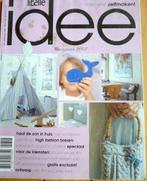 Handwerken - 6 bladen vol mooie creatieve patronen, Verzenden, Zo goed als nieuw, Breien of Haken, Patroon of Boek