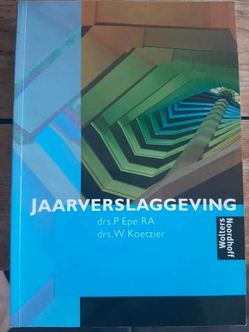 Peter Epe - Jaarverslaggeving beschikbaar voor biedingen