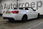 BMW 3 Serie Cabrio 320i Sport Edition M-sport | Hard top | C, Auto's, BMW, Automaat, Euro 5, Achterwielaandrijving, Zwart