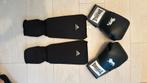 Kickboks set, Sport en Fitness, Vechtsporten en Zelfverdediging, Overige, Vechtsportbescherming, Ophalen of Verzenden, Maat M