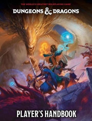 D&D Dungeons & Dragons 5.0 2024 Players Handbook beschikbaar voor biedingen
