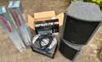 Behringer europower PMP 2000 + speakers en statief, Ophalen, Zo goed als nieuw, P.A.