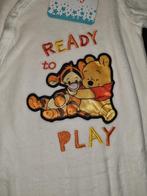 Boxpakje Winnie the Pooh play velours beige maat 68, Kinderen en Baby's, Babykleding | Maat 68, Nieuw, Ophalen of Verzenden, Disney