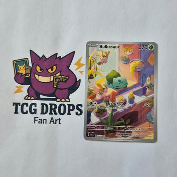 Bulbasaur 143/142 Stellar Crown beschikbaar voor biedingen