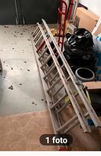 Aangeboden een schuufladder 2x3 meter, Ophalen, Zo goed als nieuw, 4 meter of meer
