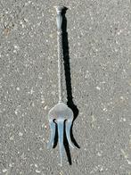 Vleesvork zilver maker NIO antiek, Antiek en Kunst, Ophalen of Verzenden, Zilver