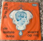 Anja - De Laatste Dans - Wacht Op Mij (Vinyl single), Cd's en Dvd's, Vinyl Singles, Gebruikt, 7 inch, Single, Ophalen of Verzenden