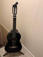 Zwarte Klassieke Gitaar, Ophalen, Zo goed als nieuw, Klassieke of Spaanse gitaar
