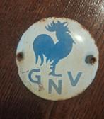 Emaille deurpostje Groninger Nachtveiligheidsdienst, Ophalen of Verzenden, Gebruikt, Reclamebord