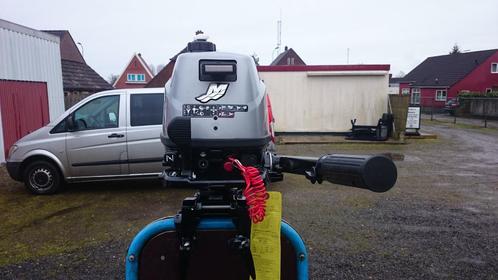 Mariner 6pk 4takt langstaart NIEUW overjarig, Watersport en Boten, Buiten- en Binnenboordmotoren, Nieuw, Benzine, 5 tot 10 pk