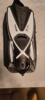 Mares X-One Zwemvliezen met Tas - Nieuwstaat, Watersport en Boten, Ophalen of Verzenden, Zo goed als nieuw, Zwem- of Duikvliezen