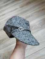 Visgraat Pet - One Size c&a bruin beige, Kleding | Dames, Hoeden en Petten, C&A, One size fits all, Ophalen of Verzenden, Pet