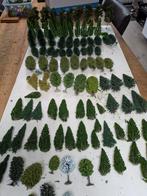 diverse bomen voor opvulling treinbaan zijn in nette staat, Hobby en Vrije tijd, Modeltreinen | H0, Overige merken, Gebruikt, Natuur