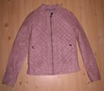LOVE FASHION jas maat 164. Voorkant ruitgestikt, achterkant, Gebruikt, Love fashion, Meisje, Ophalen of Verzenden