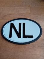 NL Nederland aluminium plaatje, Ophalen of Verzenden