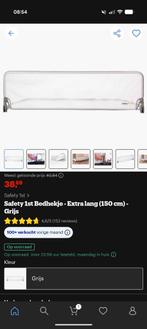 Bedhekje Safety 1st - Extra Lang, Kinderen en Baby's, Kinderkamer | Bedden, Ophalen of Verzenden, Zo goed als nieuw, 140 tot 160 cm