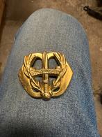 Stootroepen Embleem, Ophalen, Landmacht, Nederland, Embleem of Badge