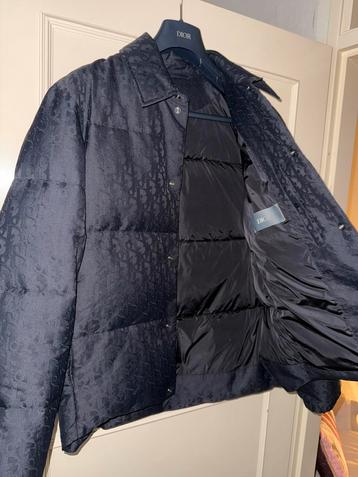Dior (jas) Oblique Gewatteerd Overshirt - Nieuw! beschikbaar voor biedingen