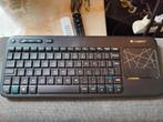 Logitech K400r toetsenbord., Computers en Software, Toetsenborden, Multimediatoetsen, Ophalen of Verzenden, Zo goed als nieuw