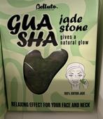 Guasha steen 100% Xiuyan jade, Ophalen of Verzenden