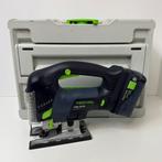 Festool PSBC 420-EB Decoupeerzaag + 5.0Ah accu | Zeer netjes, Doe-het-zelf en Verbouw, Gereedschap | Zaagmachines, Festool, Zo goed als nieuw