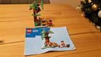 LEGO City Boomhut 60326, Ophalen, Zo goed als nieuw, Complete set, Lego