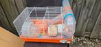 Hamster kooi compleet, Kooi, Gebruikt, Minder dan 75 cm, Hamster