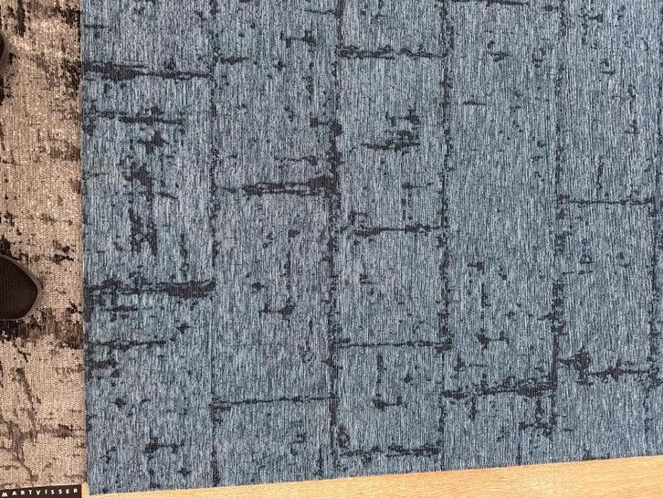 MART VISSER SCHOWROOM KARPET PROSPER BLUE 155x230, Huis en Inrichting, Stoffering | Tapijten en Kleden, Nieuw, 100 tot 150 cm