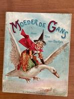 Oud sprookjesboek "Moeder de Gans" – begin 1900, Ophalen of Verzenden, Gelezen