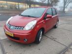 Nissan Note 1.6 16V 2008 Rood, Voorwielaandrijving, 15 km/l, 4 cilinders, Origineel Nederlands