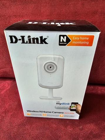 D-Link DCS-930L camera beschikbaar voor biedingen