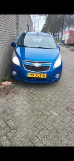 Chevrolet Spark 1.0 Bifuel LPG 2012 Blauw, Auto's, Chevrolet, 15 km/l, 4 cilinders, Blauw, Origineel Nederlands