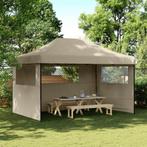 Partytent inklapbaar pop-up met 3 zijwanden, Bdb, Nieuw, 4 tot 6 meter, Bbd