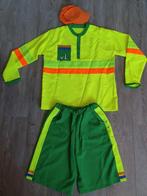 1x scheidsrechterspak, maat M. Broek, shirt, petje. €10,-, Ophalen of Verzenden, Zo goed als nieuw, Carnaval