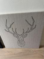 Kerst!! Alles met hert, gewei. Lampjes, hangers, kussen, Ophalen of Verzenden, Zo goed als nieuw