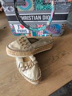 Pull &Bear goudkleurige espadrilles Maat 38, Ophalen of Verzenden, Zo goed als nieuw, Meisje, Schoentjes
