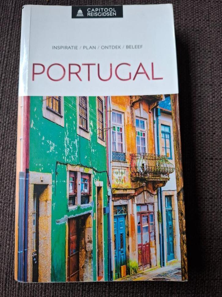 Capitool - Portugal inclusief Madeira en de Azoren, Boeken, Reisgidsen, Gelezen, Reisgids of -boek, Europa, Capitool, Ophalen of Verzenden