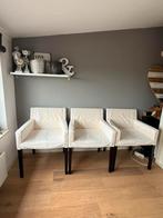 3 IKEA Nils stoeltjes eettafel eettafel stoel, Ophalen, Gebruikt, Wit, Drie