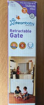 Traphekje oprolbaar, Kinderen en Baby's, Traphekjes, Oprolhekje, Ophalen of Verzenden, Zo goed als nieuw, 115 cm of meer