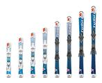 NIEUW Turner Kids en Junior competition ski’s, 100 tot 140 cm, Turner sports, Nieuw, Carve
