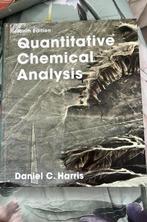 Quantitative chemical analysis 9th, Ophalen of Verzenden, Nieuw, Scheikunde