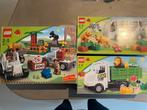 Lego Dierentuin - 10502 / 6172 / 4971, Kinderen en Baby's, Speelgoed | Duplo en Lego, Ophalen, Gebruikt, Duplo