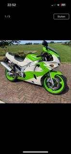 Kawasaki ZX6R - Super Sportmotor, Motoren, Motoren | Kawasaki, 4 cilinders, Super Sport, Particulier, Meer dan 35 kW