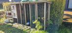 Kippenhok 340 breed x 185cm hoog, Tuin en Terras, Ophalen, Gebruikt